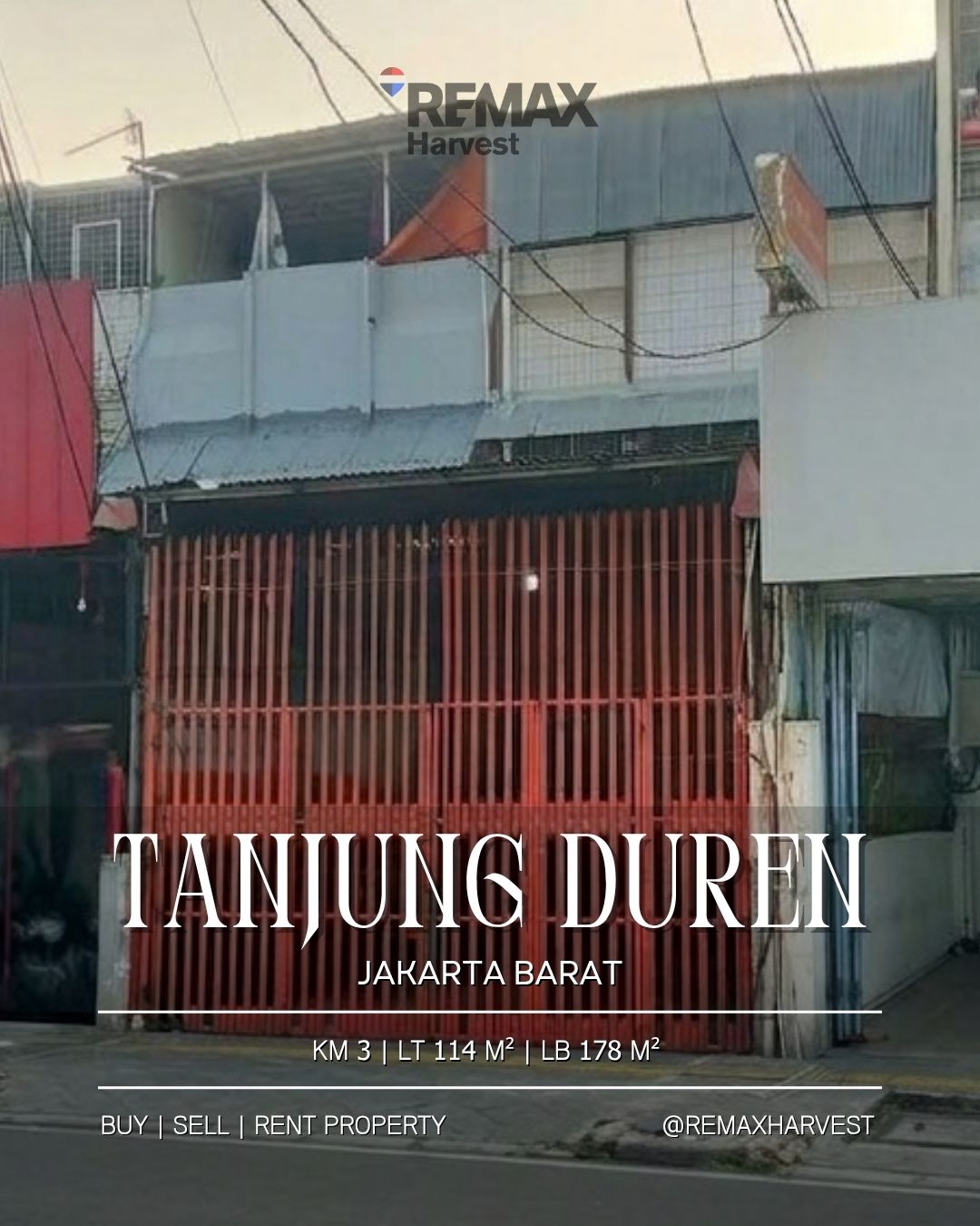 Ruko Strategis Tanjung Duren