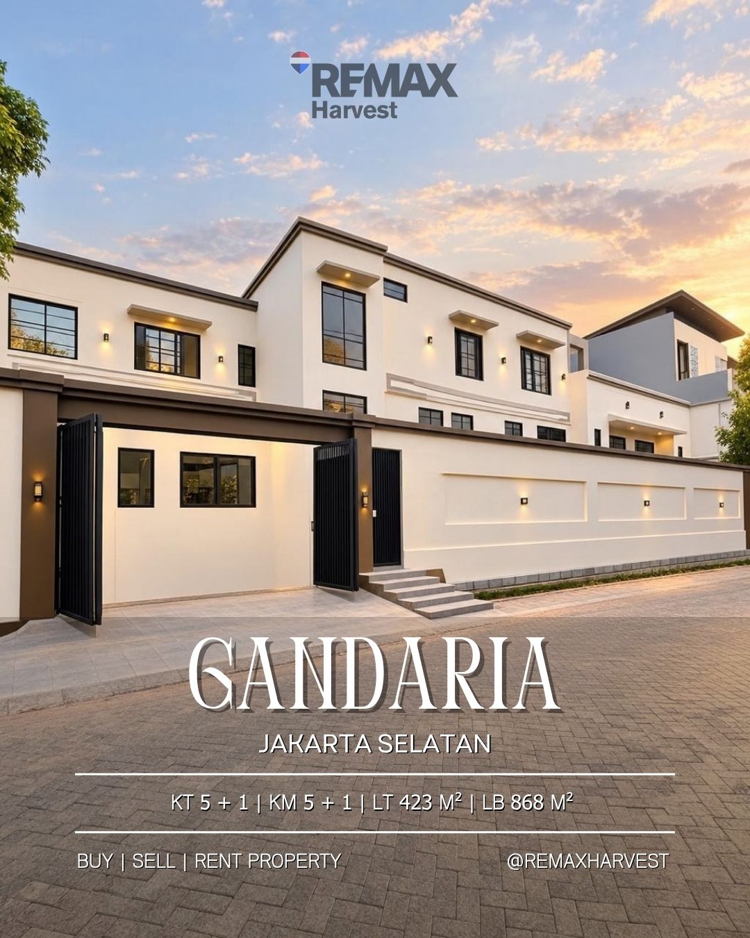 Brand New House Gandaria Jakarta Selatan